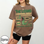The Lizard Ahhhhh Meme Comfort Colors — Gildan Sweatshirt