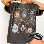 Comfort Color® Coquette Bows Disney Halloween Birthday — Gildan Hoodie