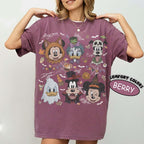 Comfort Color® Coquette Bows Disney Halloween Birthday — Comfort Colors Tee