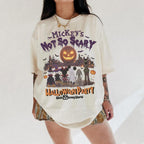 Retro Mickey's Not So Scary Halloween Party — Gildan Hoodie