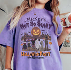 Retro Mickey's Not So Scary Halloween Party — Gildan Hoodie