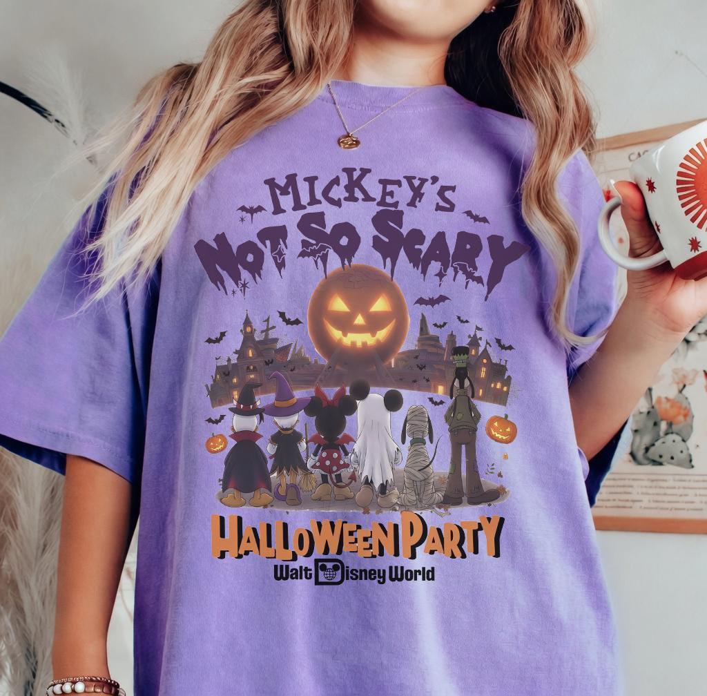 Retro Mickey's Not So Scary Halloween Party — Gildan Hoodie
