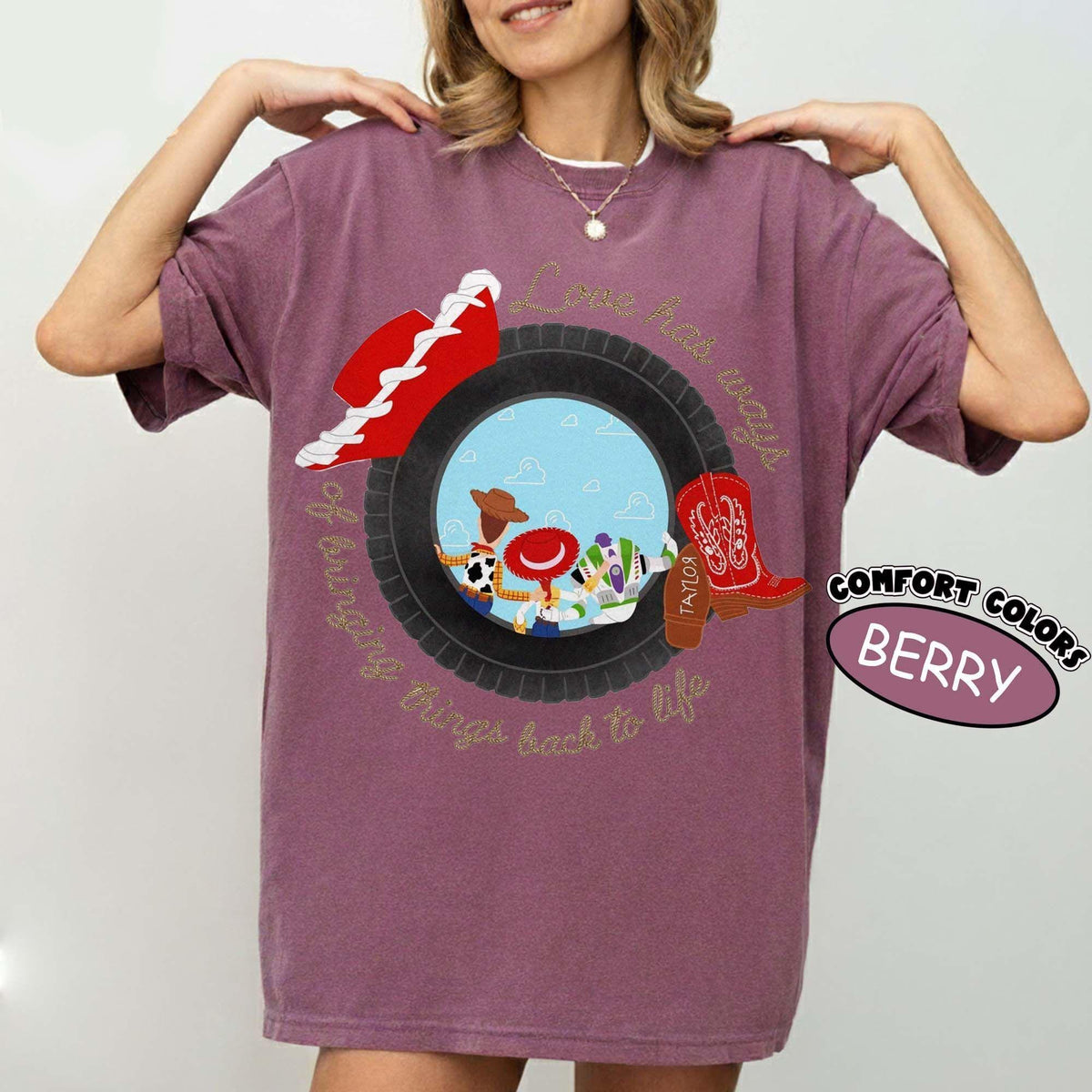 Retro Toy Story — Comfort Colors Tee