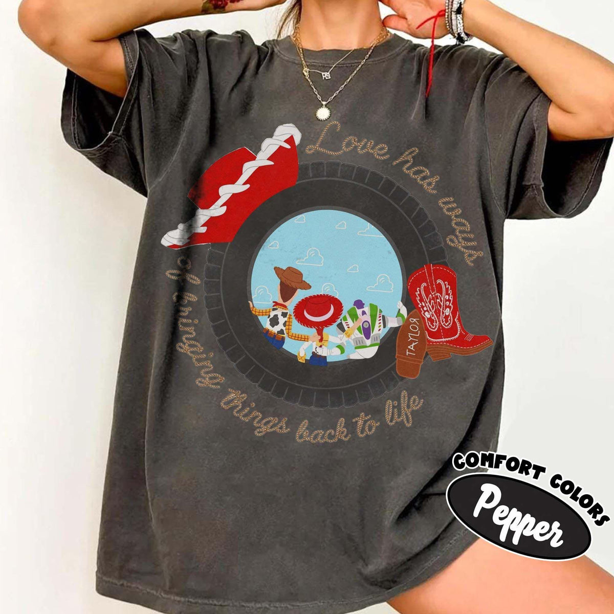 Retro Toy Story — Gildan Hoodie