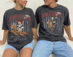 Woody Jessie Toy Story Patriotic — Gildan Sweatshirt