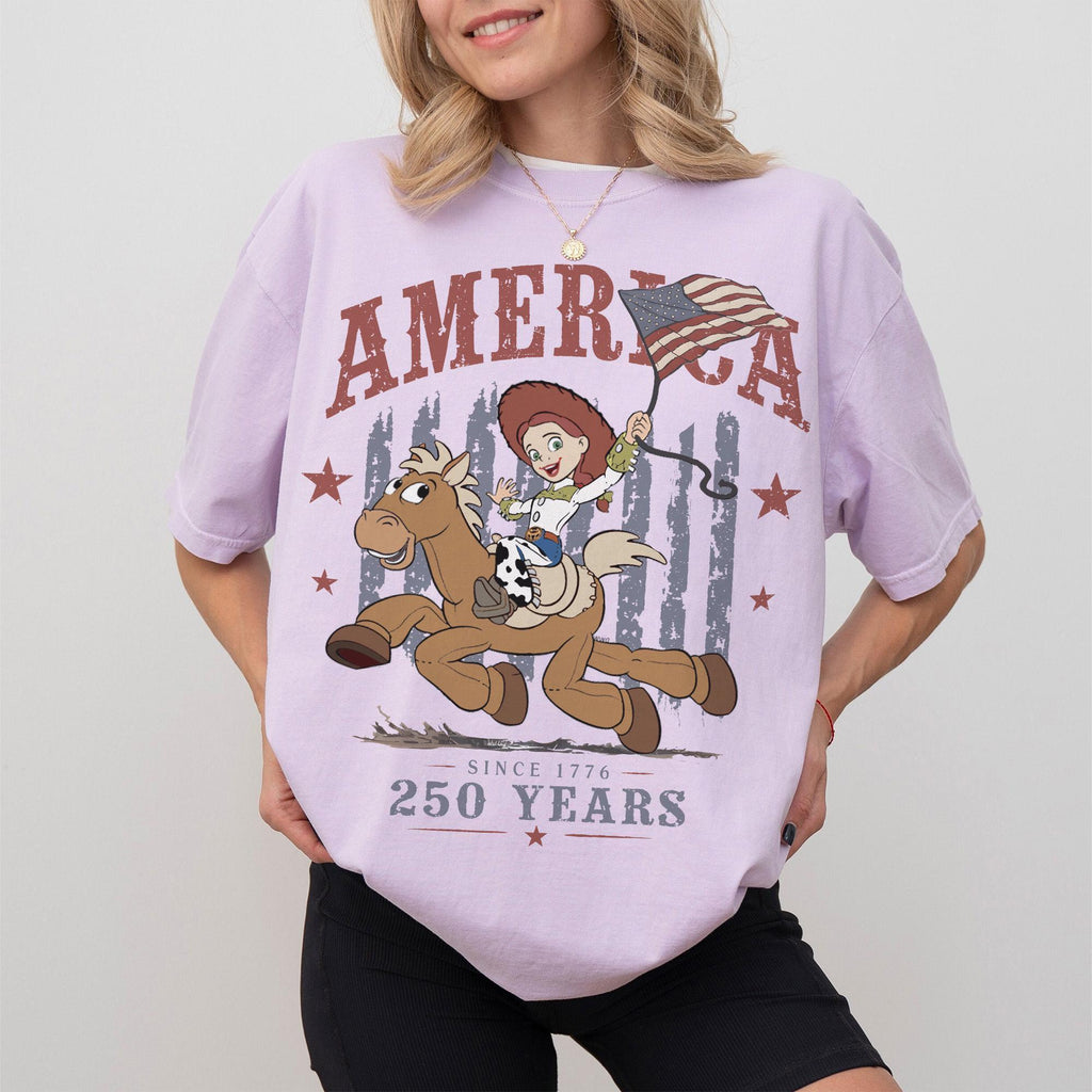 Woody Jessie Toy Story Patriotic — Gildan Sweatshirt