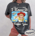 Watercolors TS Jessie Toy Story 5 Comfort Colors — Gildan Sweatshirt