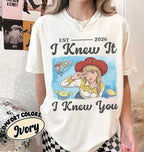 Watercolors TS Jessie Toy Story 5 Comfort Colors — Bella+Canvas Tee