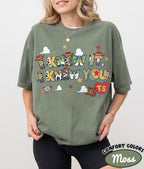 Retro Toy Story 5 Birthday — Bella+Canvas Tee