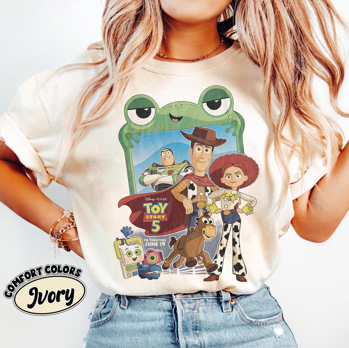 Toy Story 5 — Gildan Hoodie