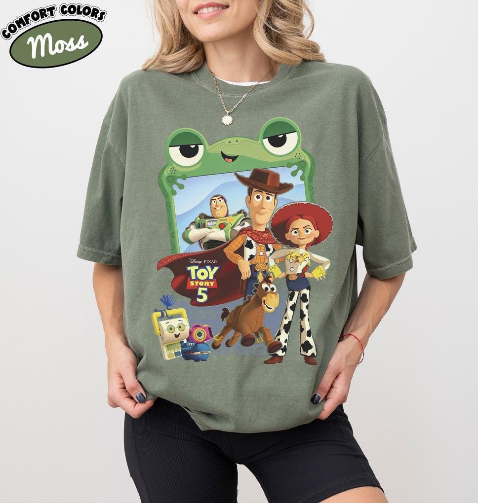 Toy Story 5 — Gildan Hoodie
