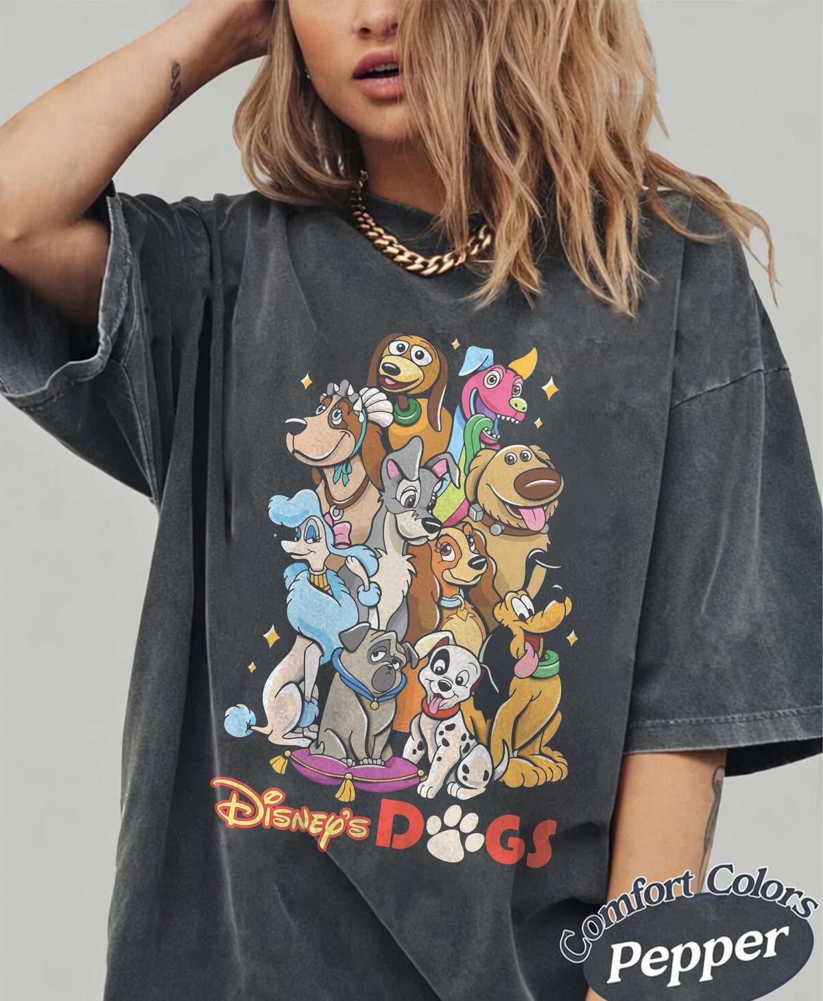 Disney Dogs — Bella+Canvas Tee