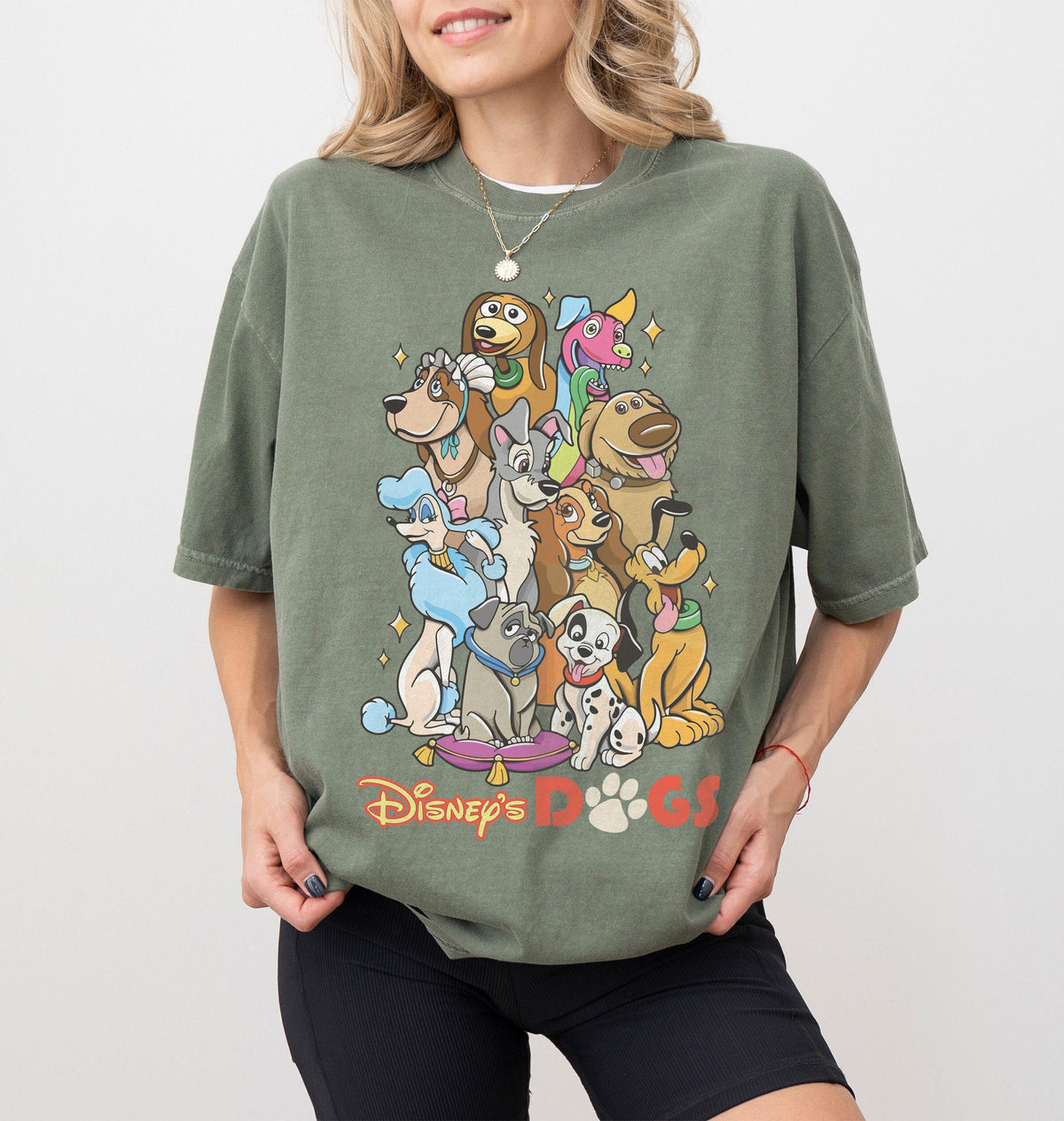 Disney Dogs — Bella+Canvas Tee