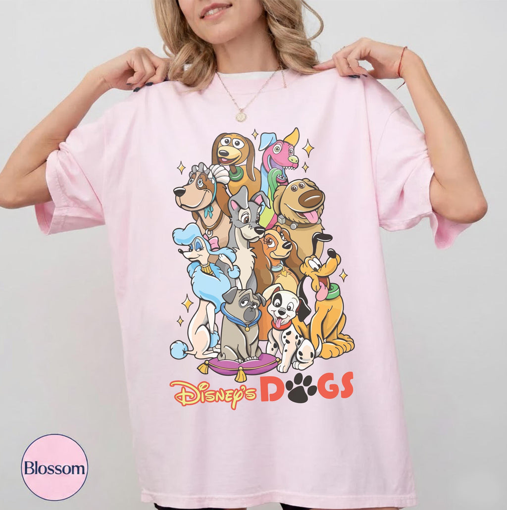 Disney Dogs — Gildan Sweatshirt