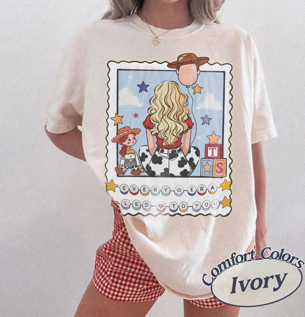 Toy Story Jessie Every Era Led To You — Gildan Sweatshirt