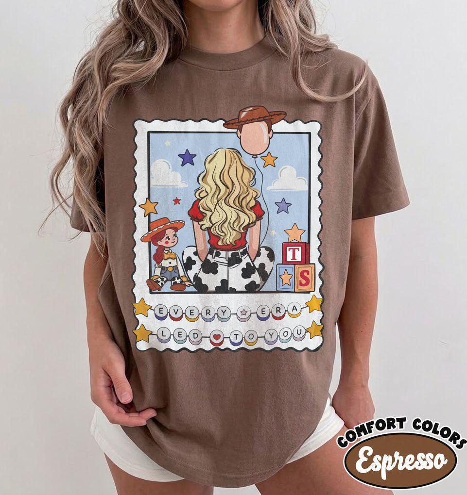 Toy Story Jessie Every Era Led To You — Comfort Colors Tee