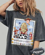 Toy Story Jessie Every Era Led To You — Gildan Sweatshirt