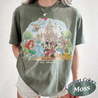 Retro Walt Disney World — Comfort Colors Tee