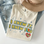 Retro I Knew It You — Gildan Hoodie