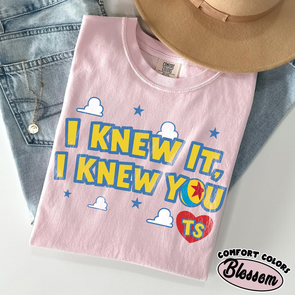 Retro I Knew It You — Gildan Hoodie
