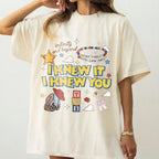 Retro I Knew It You — Gildan Sweatshirt