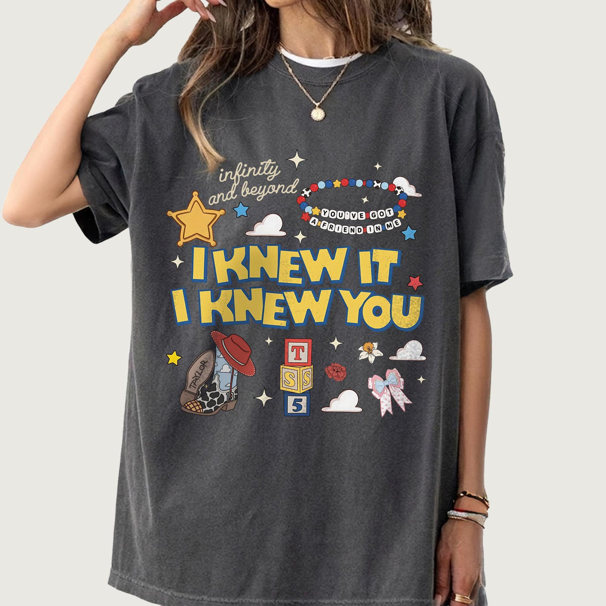 Retro I Knew It You — Gildan Sweatshirt