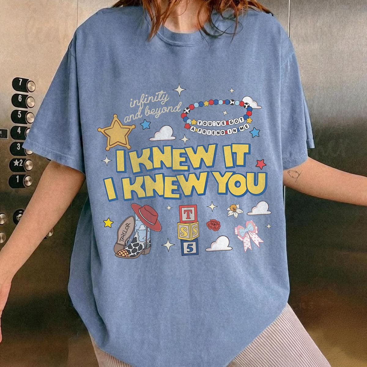 Retro I Knew It You — Gildan Sweatshirt