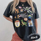 Retro Toy Story — Comfort Colors Tee