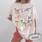 Retro Toy Story — Bella+Canvas Tee