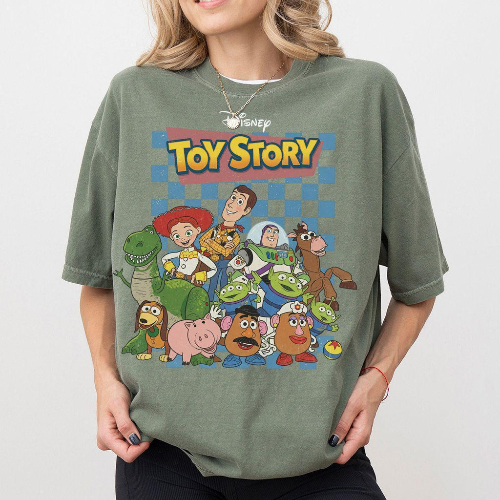 Comfort Colors® Retro Toy Story 1995 — Gildan Hoodie
