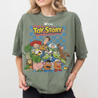 Comfort Colors® Retro Toy Story 1995 — Gildan Hoodie