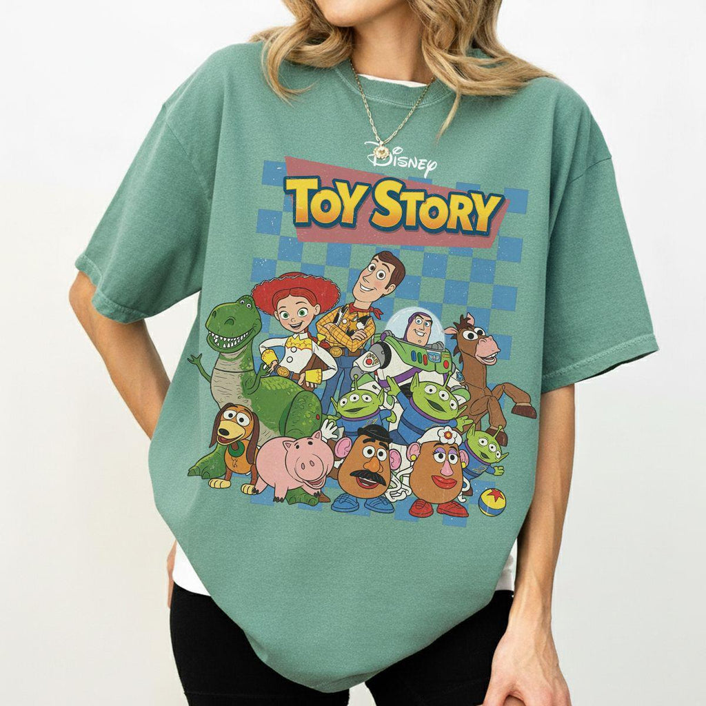 Comfort Colors® Retro Toy Story 1995 — Gildan Sweatshirt
