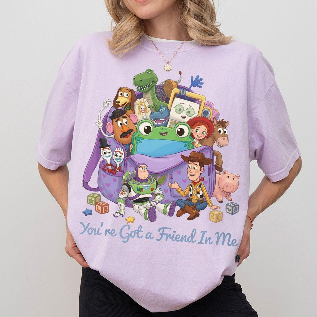 Toy Story Characters — Gildan Sweatshirt