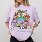 Toy Story Characters — Gildan Sweatshirt