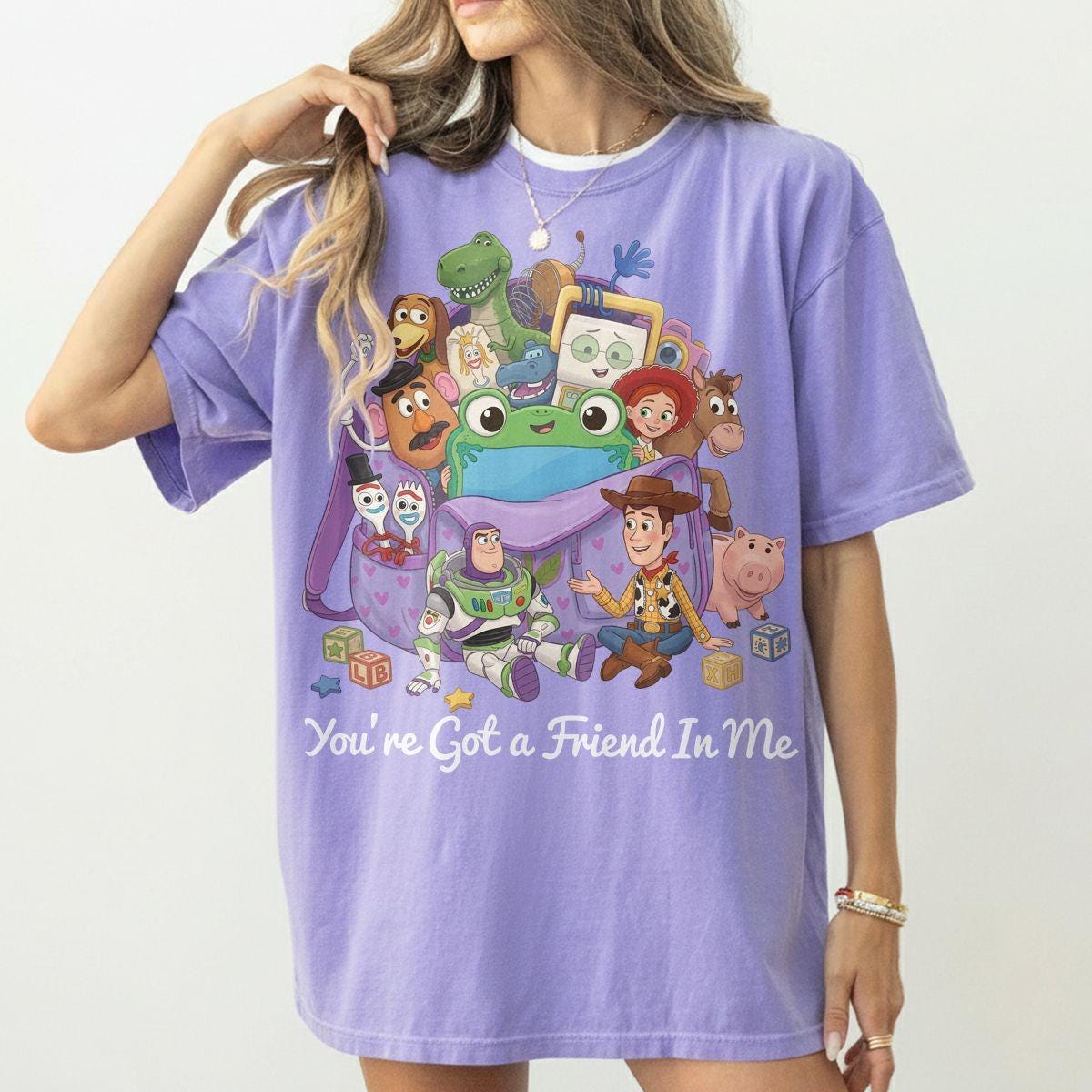 Toy Story Characters — Gildan Sweatshirt