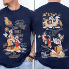 Goofy and Max Family Trip '95 — Bella+Canvas Tee