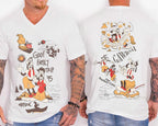 Goofy and Max Family Trip '95 — Bella+Canvas Tee