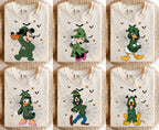 Retro Comfort Colors Mickey & Friends Costume Oogie Boogie B — Comfort Colors Tee