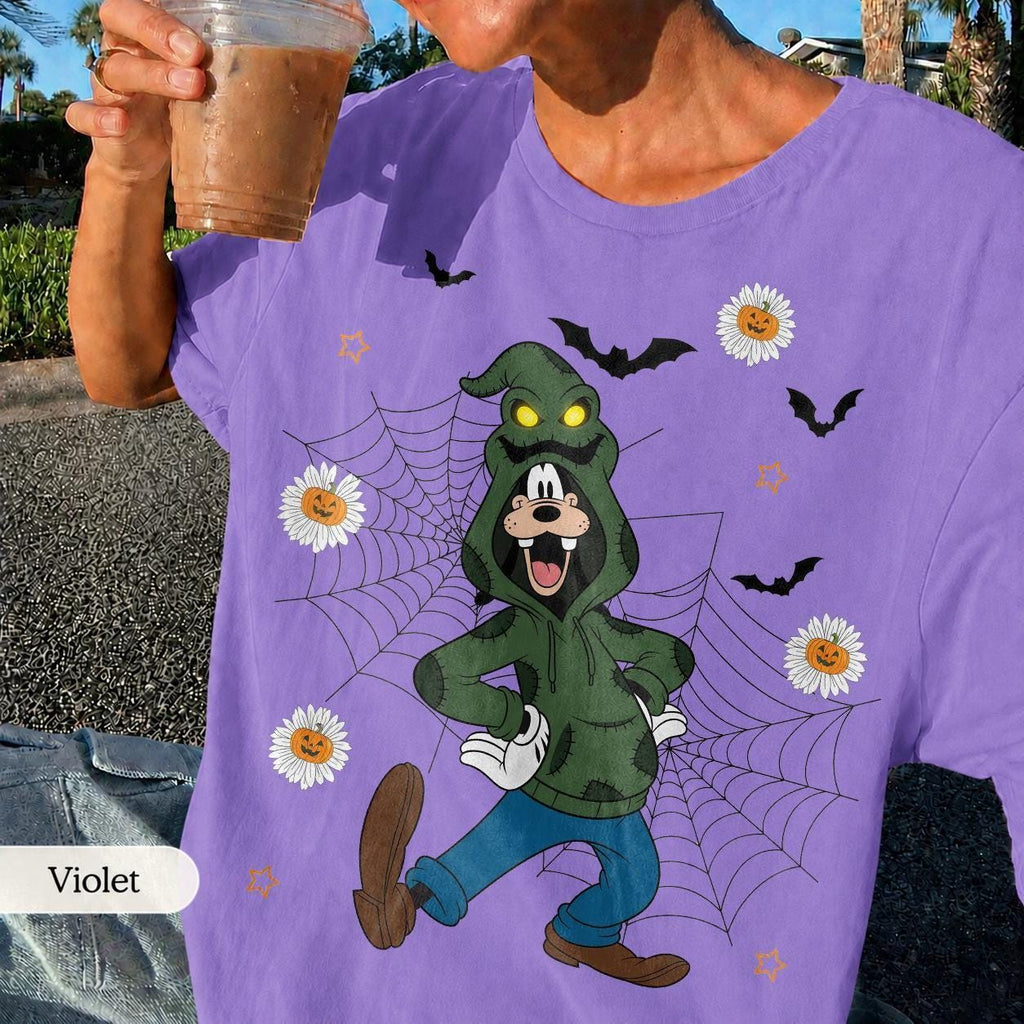 Retro Comfort Colors Mickey & Friends Costume Oogie Boogie B — Comfort Colors Tee