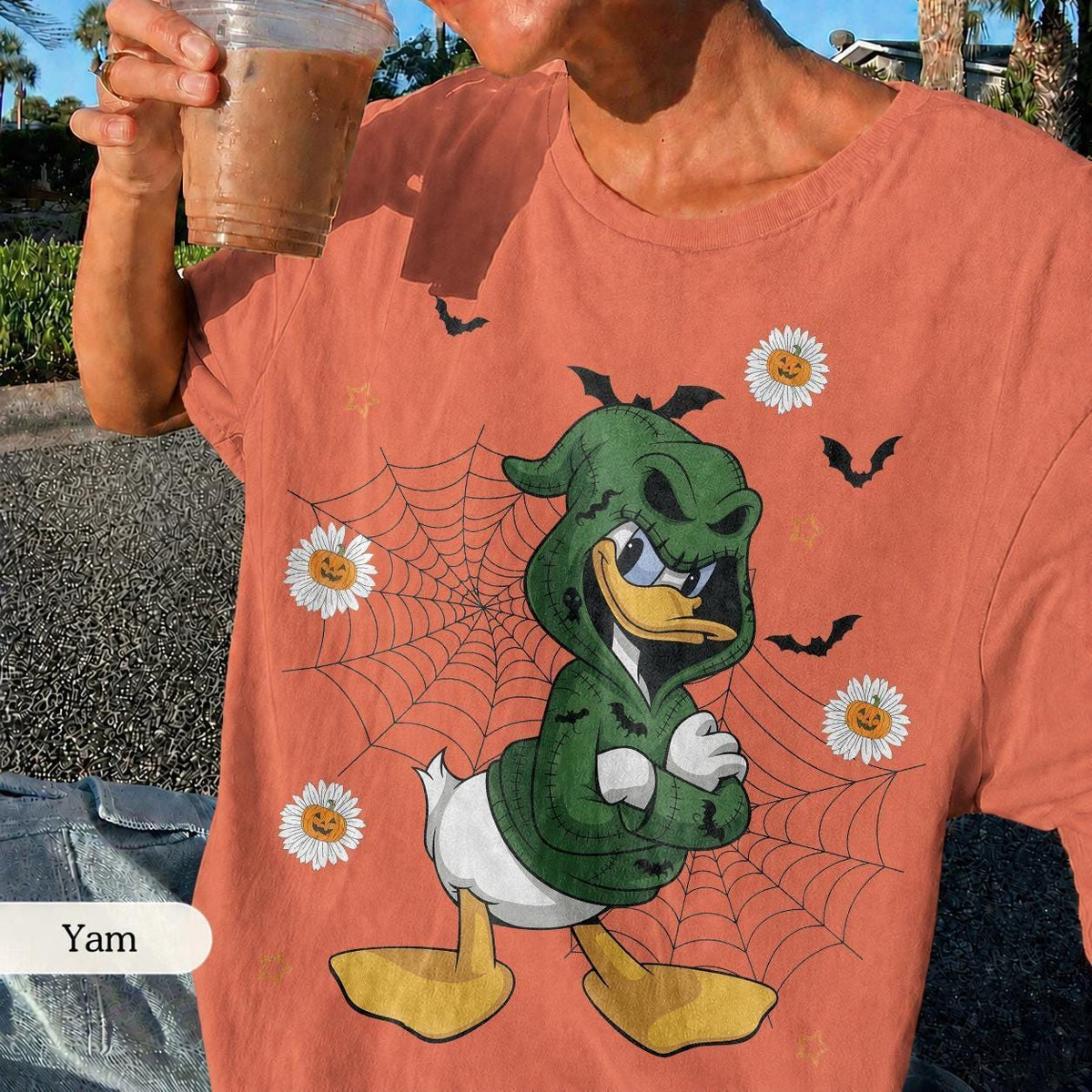 Retro Comfort Colors Mickey & Friends Costume Oogie Boogie B — Gildan Hoodie