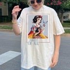 Retro Disney Princess Snow White — Gildan Hoodie