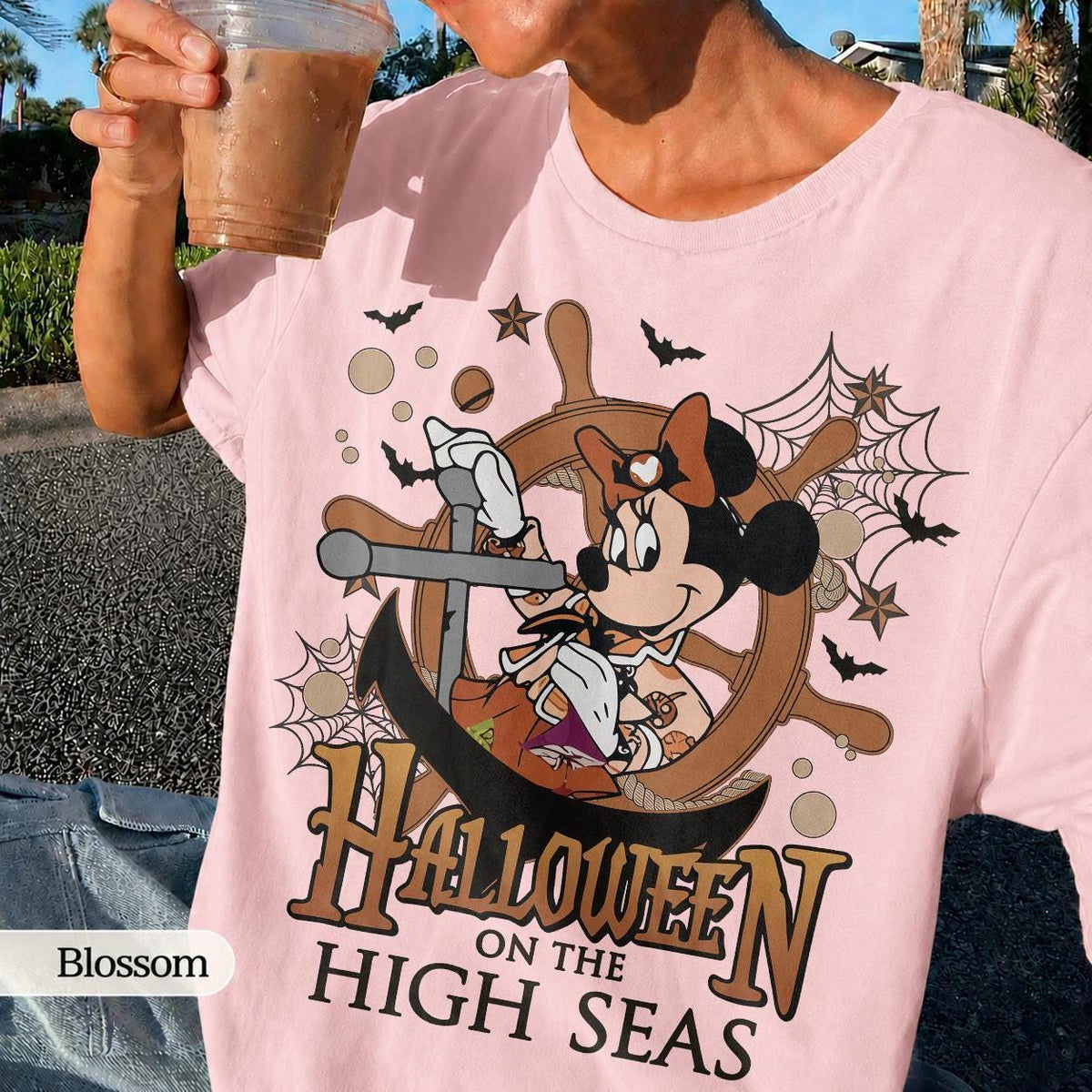 Halloween On The High Seas Comfort Colors — Comfort Colors Tee