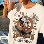 Halloween On The High Seas Comfort Colors — Comfort Colors Tee