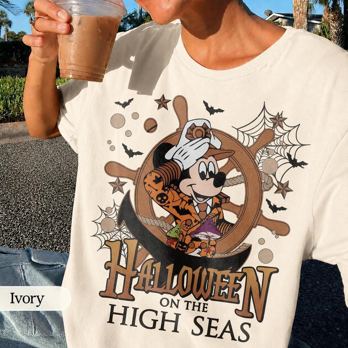 Halloween On The High Seas Comfort Colors — Gildan Hoodie