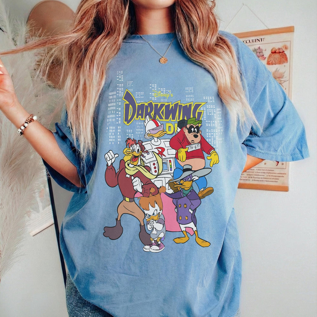 Retro Disney Darkwing Duck — Gildan Sweatshirt