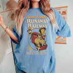 Mickey Minnie's Runaway Railway Retro — Gildan Sweatshirt