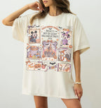 Retro Comfort Colors Disneyworld Halloween — Gildan Hoodie