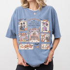 Retro Comfort Colors Disneyworld Halloween — Gildan Hoodie