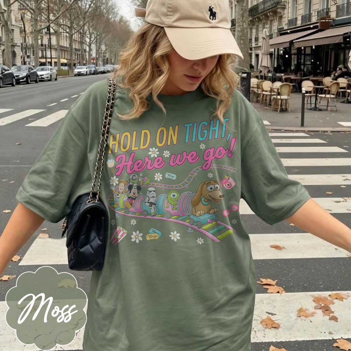 Comfort Colors® Slinky Dog Dash Inspired — Comfort Colors Tee
