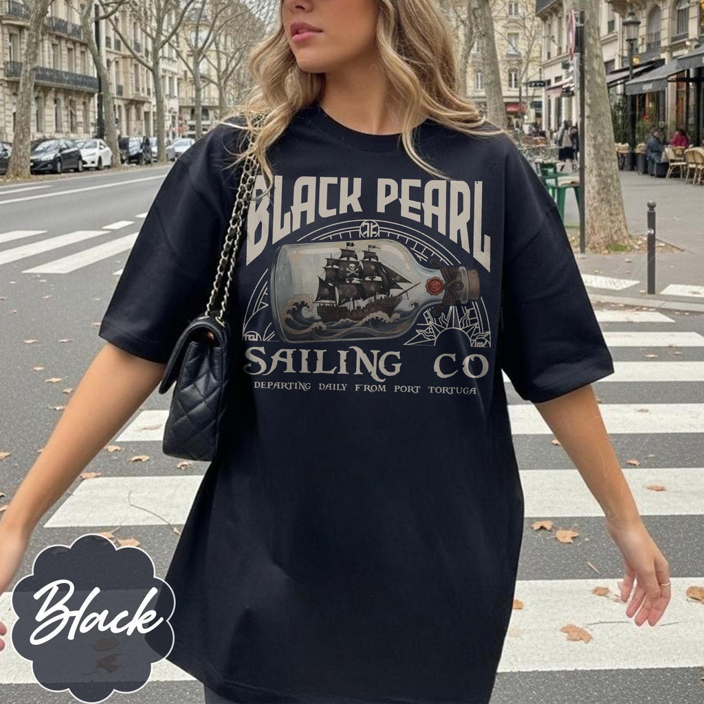 Disney Pirates Black Pearl Sailing and Co — Bella+Canvas Tee